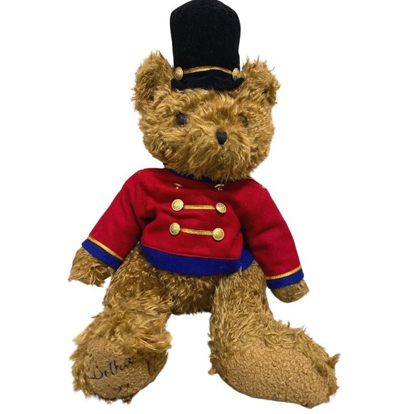 belk Toys Belks Belkie Bear Vintage 999 Christmas In Toy Soldier